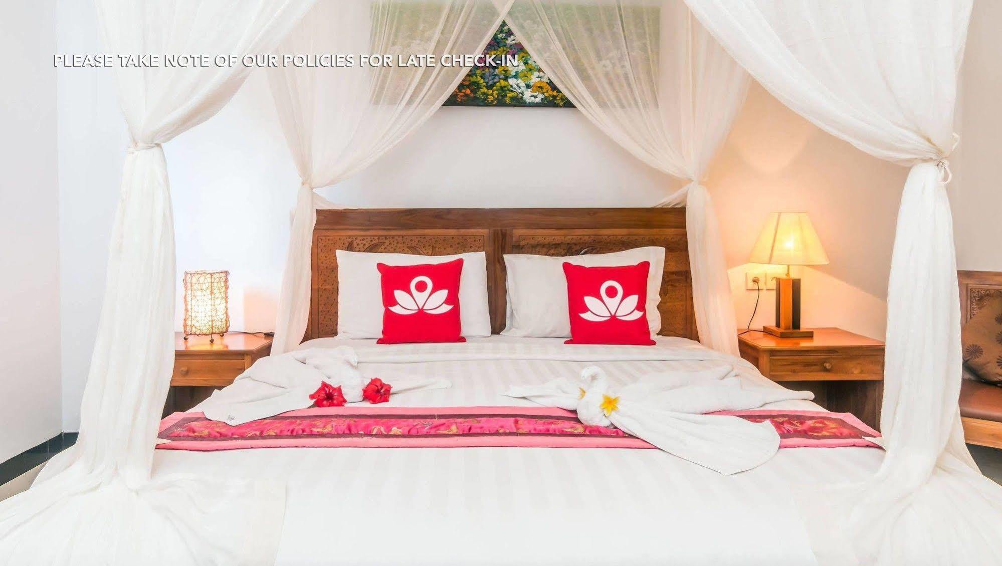 เซน รูมส์ อูบุด งูห์ คูนิง Hotel ภายนอก รูปภาพ