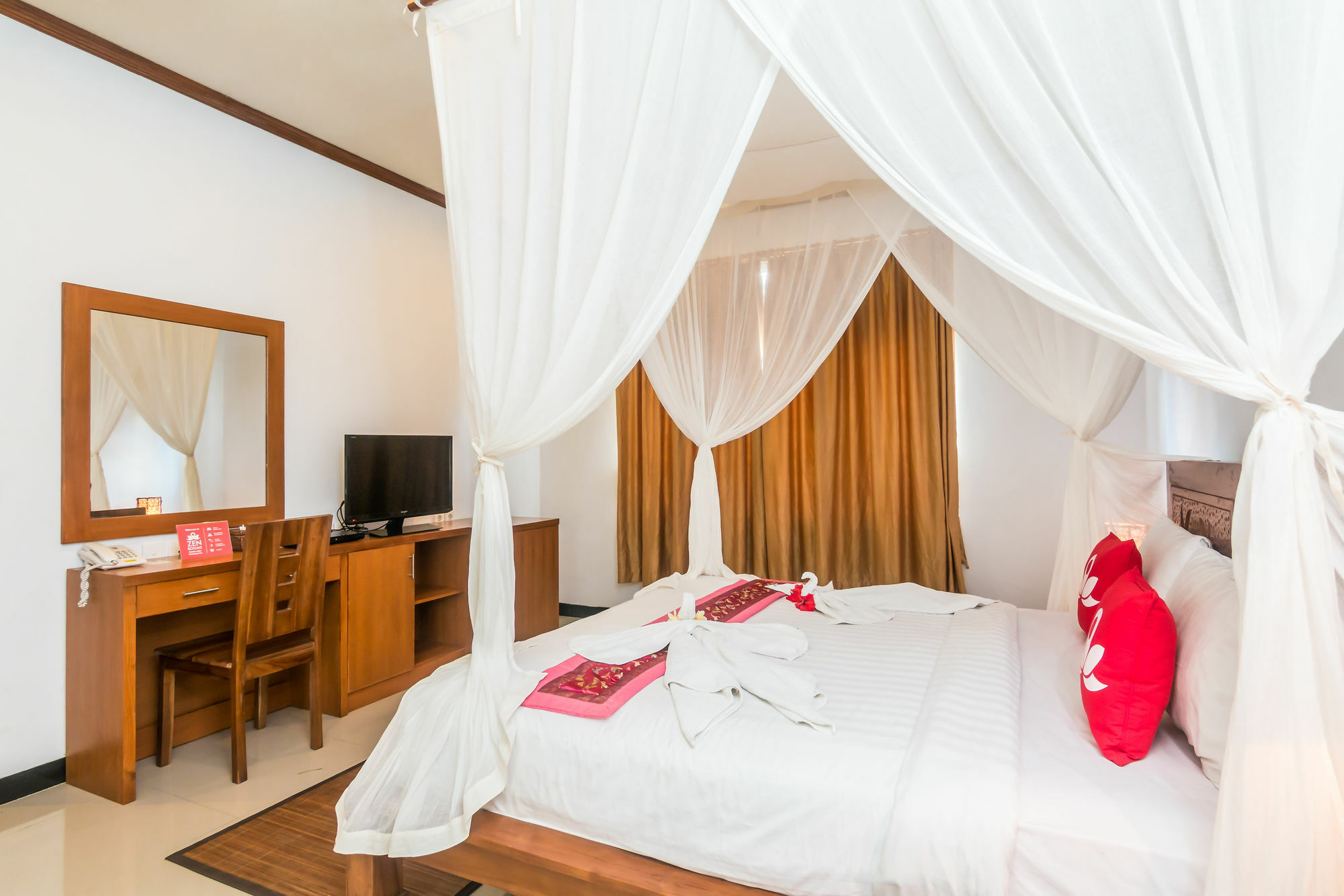 เซน รูมส์ อูบุด งูห์ คูนิง Hotel ภายนอก รูปภาพ