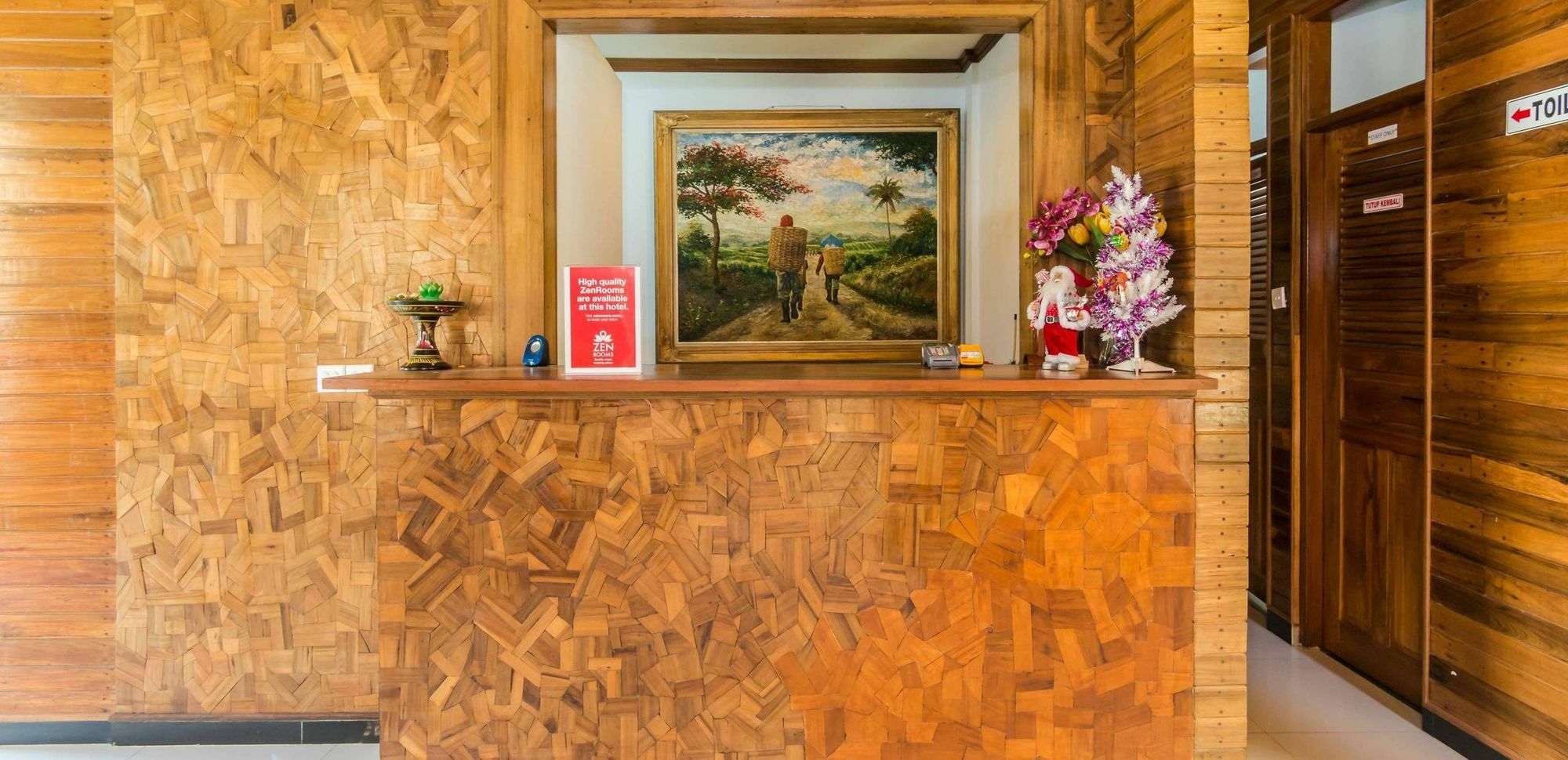เซน รูมส์ อูบุด งูห์ คูนิง Hotel ภายนอก รูปภาพ